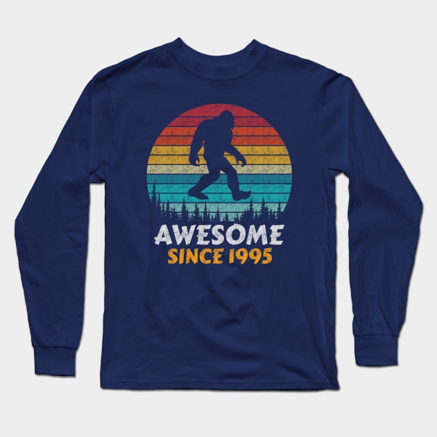 Awesome Since 1995 Long Sleeve T-Shirt by AdultSh*t